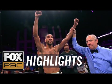 Jamal "Shango" James defeats Antonio DeMarco in front of hometown fans | HIGHLIGHTS | PBC ON FOX