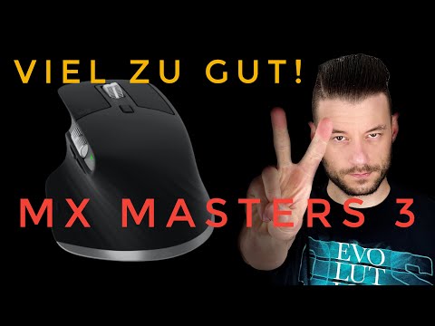 Logitech MX Masters 3 für MAC - 2 Minuten Fakten und Fazit - Review Deutsch