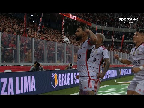 Athletico-PR 0 x 2 Flamengo | JOGO COMPLETO | Copa do Brasil 2023 | SporTV 4K