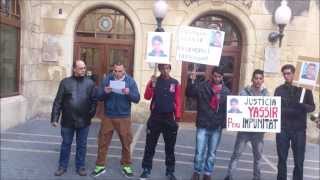 preview picture of video 'Manifestació #JustíciaYassir - El Vendrell - 31/12/2013'