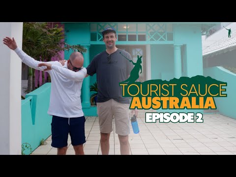 Tourist Sauce (Return to Australia): Episode 2, "Royal Adelaide"