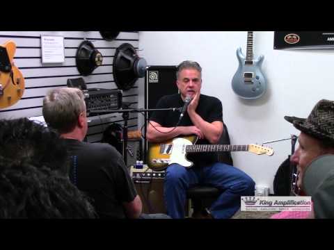 Pete Anderson at King Amplification