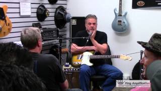 Pete Anderson at King Amplification