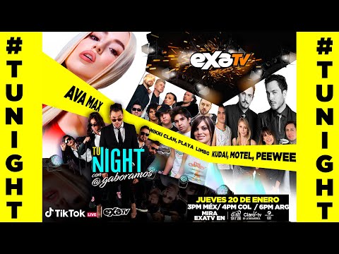 2000s Pop Tour: Motel Playa Limbo, Kudai, Nikki Clan, PeeWee y Ava Max / EXA TV #TuNight