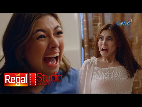 Regal Studio Presents: Lydia, pinapalayas ng multo sa bahay niya! (Sa Kabilang Bahay)