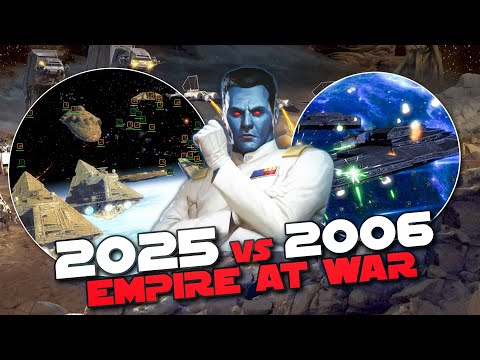 19 Years of Changes in Empire at War Modding!