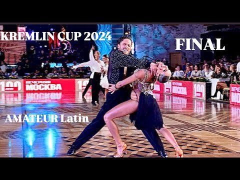 Kremlin Cup 2024 | Final | Amateur Latin