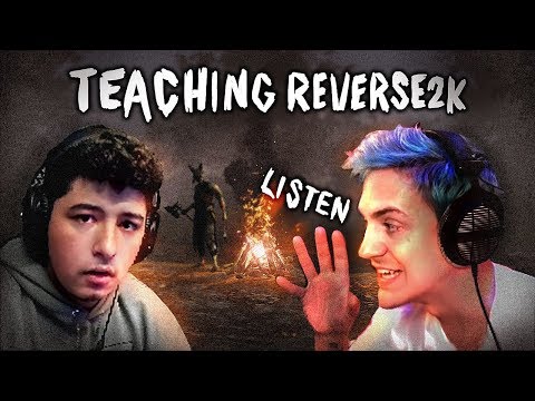 TEACHING REVERSE2K DEAD BY DAYLIGHT (HE'S SCARED) (TEACHING REVERSE2K DEAD BY DAYLIGHT (HE'S SCARED))