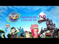 Closure Of Discovery Kids Launch Of The Hub Commercials October 10 2010