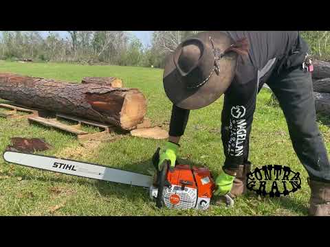 STIHL MS881 First Cuts