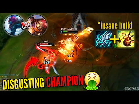 ABUSING TRUNDLE TO BEAT THE MOST DISGUSTING CHAMP 🤢(SEASON 16) - Trundle vs. Ksante