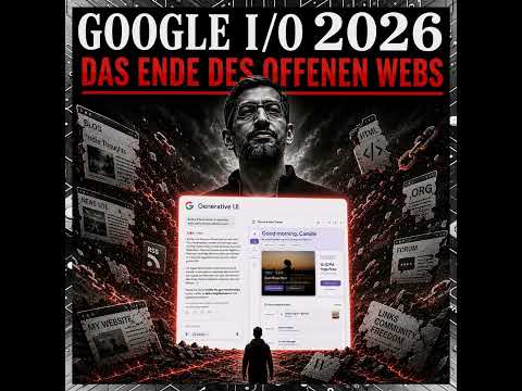 Video Thumbnail: Best of Google I/O 2026 - Das Ende des offenen Webs!