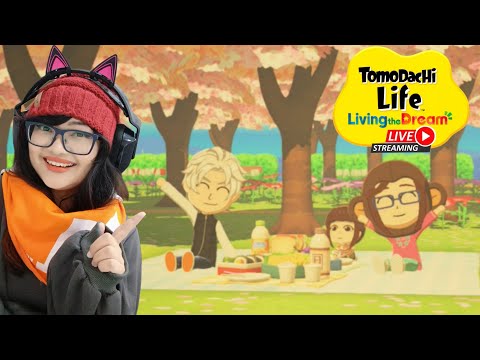 Akhirnya Nata dan Sylus punya anak di Tomodachi Life 06~ [LIVE]
