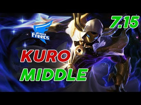 Afreeca Freecs KurO Kassadin Mid Patch 7.15