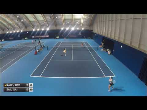 Kawagishi Nana/Ueda Ramu v Saigo Rina/Saigo Yukina - W60 TOKYO