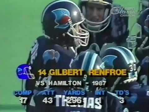 November 15, 1987 - CFL - East Semi-Final - Hamilton Tiger-Cats @ Toronto Argonauts