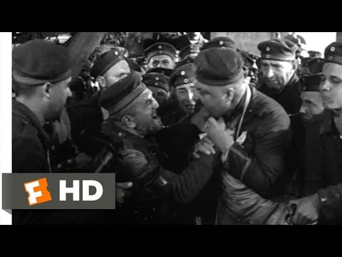 All Quiet on the Western Front (3/10) Movie CLIP - Dish It Out! (1930) HD