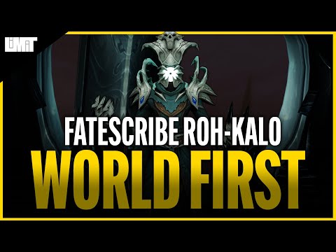 Limit vs Fatescribe Roh-Kalo WORLD FIRST - Sanctum of Domination Raid