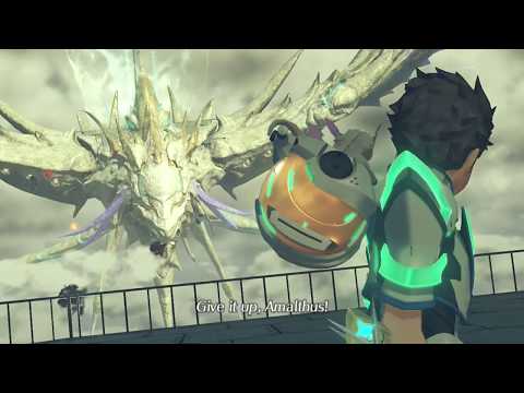 Power of the Praetor . Cutscene . Xenoblade Chronicles 2 .