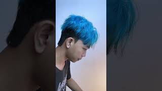 Download lagu model warna rambut biru cocok buat kamu @Gotoxxx mp3