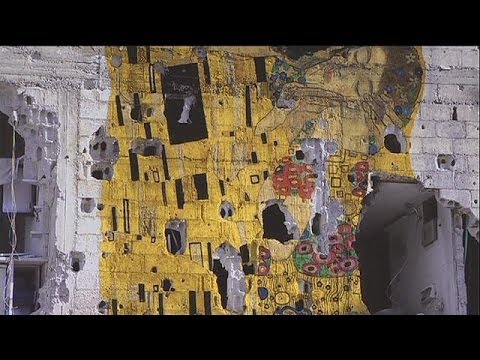 A Syrian artist reflects on war - le mag