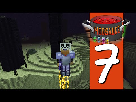 Modsauce: A Minecraft Modded LP - E7 Seaface's End Quest