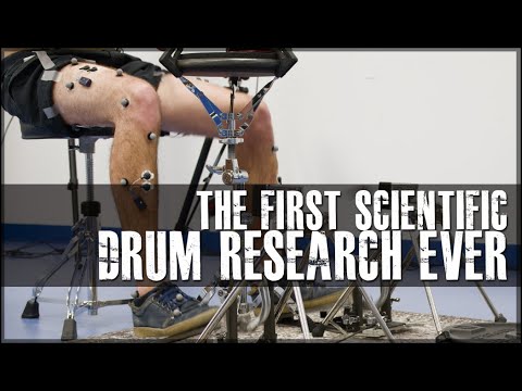 The FIRST Bio-Mechanic Research On Drums - James Payne