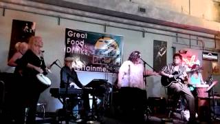 Katt Graeber Performs at Ladies Sing The Blues  May 23rd The Flying Dog Cafe Sarasota Florida