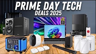 Top 35 Prime Day Tech Deals 2025 - Don't Miss Out Before They're Gone!