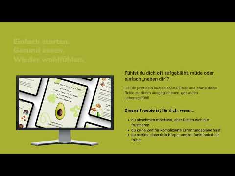 Raus aus der Zuckerfalle: Kostenloser 7-Tage-LCHF-Ernährungsplan für mehr Energie & Hormonbalance