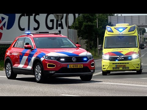 [E-horn] Ambulances & Dienstauto BOGO Opleidingen met spoed in Zwolle