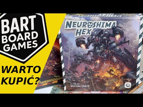 New NEUROSHIMA HEX - warning! | comparison of three editions | map atlas