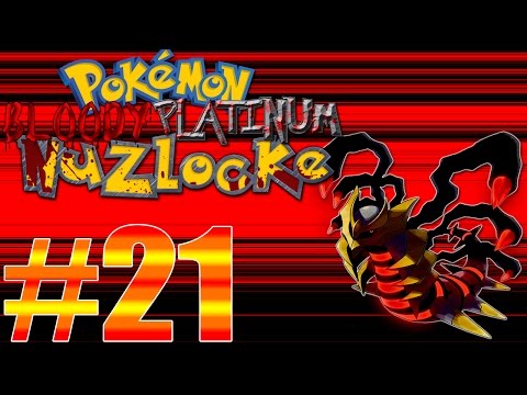 Pokemon Bloody Platinum Nuzlocke (P21) Disappointed