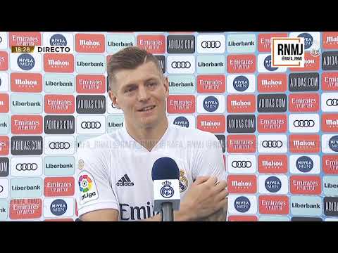 Declaraciones de KROOS post Real Madrid - Valencia (14/02/2021) #RealMadridValencia