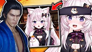 Nyanners Reacts to HERSELF in the "Like a Dragon: Ishin!" Announcement