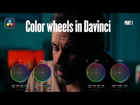 Davinci Resolve colour page for beginners