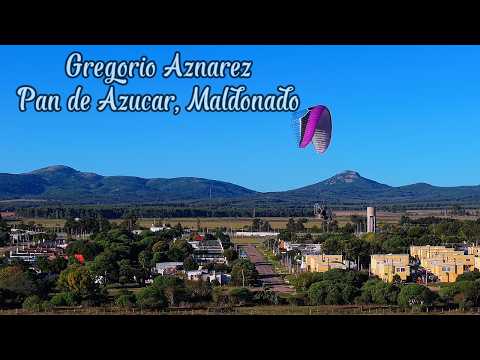 Paramotor en Gregorio Aznarez, Pan de Azucar, Maldonado Videos del drone sedidos por Carlos Cancela