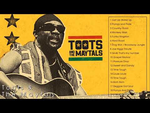 Bob Marley, Toots and the Maytals Greatest Hits - Best Reggae Songs 2020