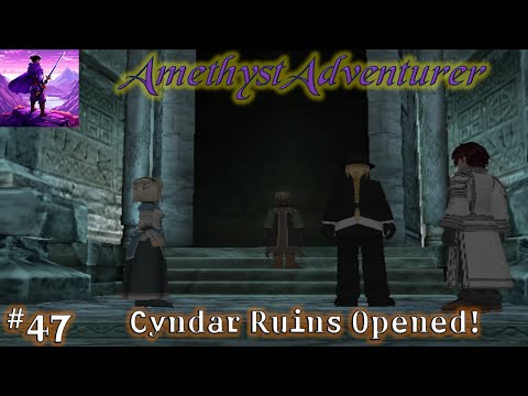 SUIKODEN III | PART 47 | CYNDAR RUINS OPEN!