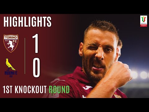 TORINO-MODENA 1-0 | HIGHLIGHT | Coppa Italia Frecciarossa 2025/26