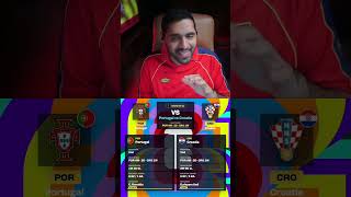توقعاتي للبرتغال ضد كرواتيا 🔥
