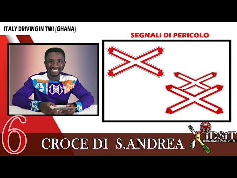 Italian Driving in Twi ¦ CROCE DI S.ANDREA ¦ DOPPIA CROCE DI S.ANDREA¦ Twi Ghana