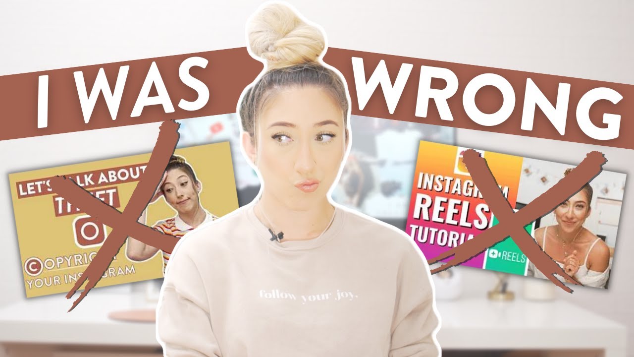 I WAS WRONG | Every Instagram Tip I've Given That Was Proven To Be Wrong Over The Years