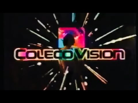 Collection of retro Colecovision TV Commercial Ads