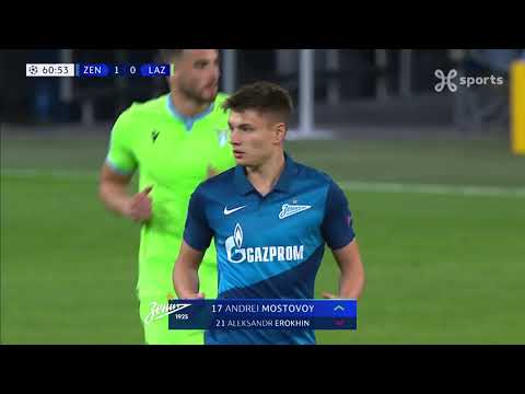Champions League 03/11/2020 / Highlights FR / Zenit - Lazio