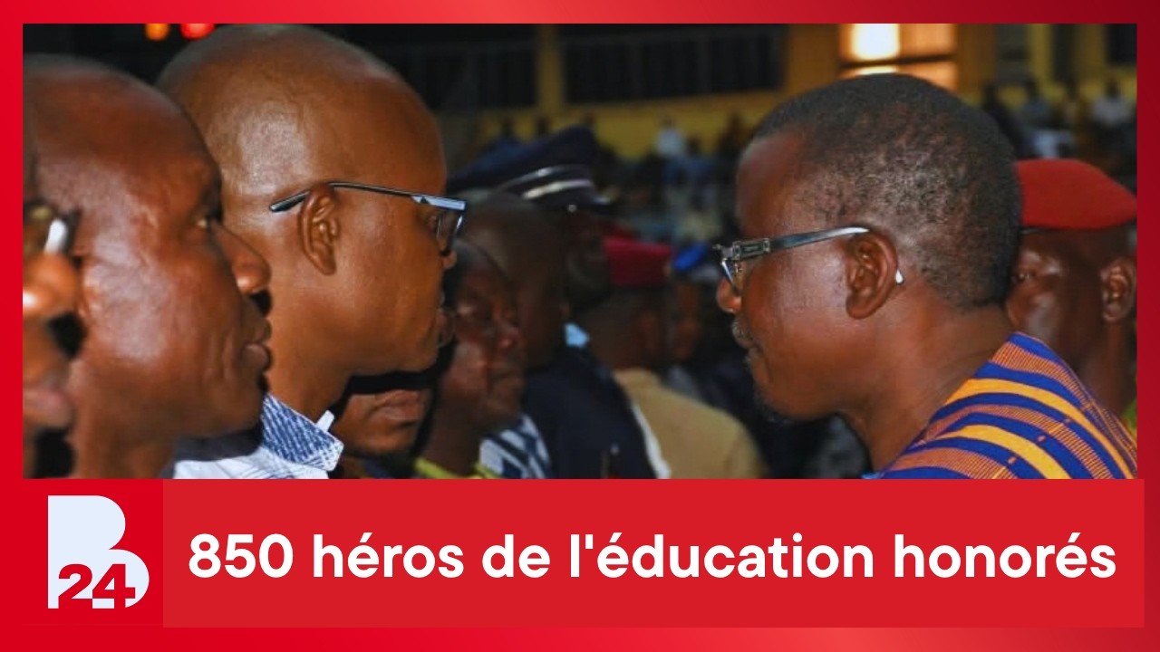 Journée mondiale des enseignants : 850 héros de l'éducation honorés