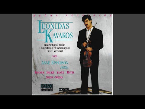 Caprice d'après l'étude en forme de valse de Saint-Saëns, Op. 52 No. 6 (Arr. E. Ysaÿe)