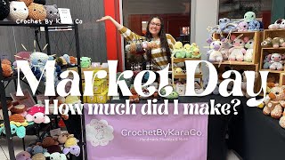 MARKET DAY 🌸 HOW MUCH DID I MAKE 💸 CUSTOMER INTERACTIONS 💞 I DIDN'T EXPECT THIS 😳