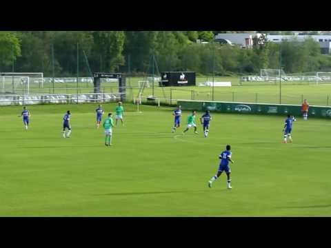 20/05/2017 CFA2 : ASSE 2 - Bastia 1 (But de Lamine Ghezali)