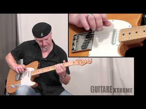 Fred Chapellier Blues Guitar Lesson - Guitare Xtreme Magazine #54